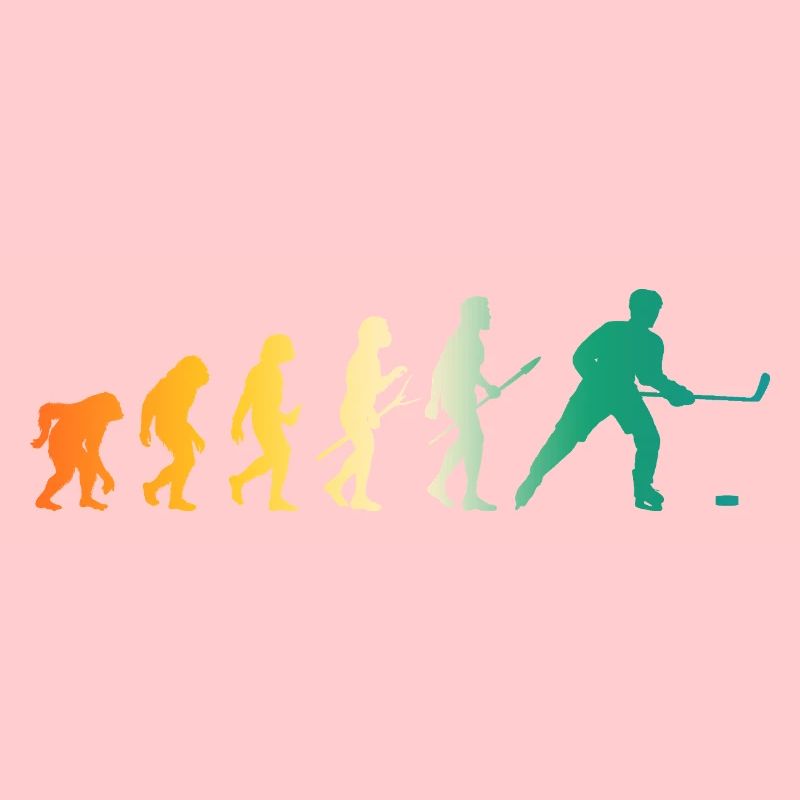 Eishockeyspieler Evolution Eishockey