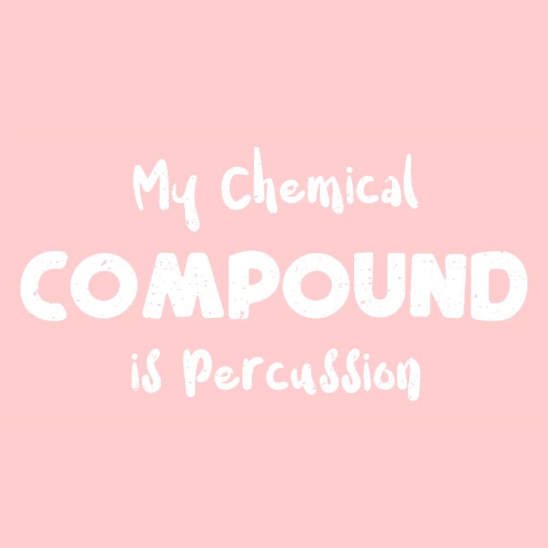 Mon composé chimique est la percussion