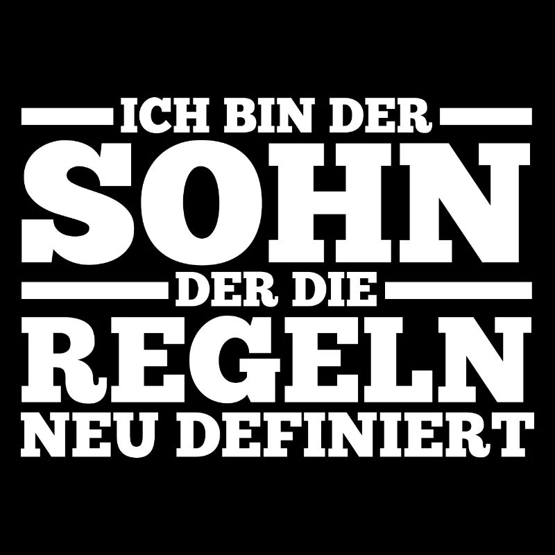 Sohnemann Söhne Sohn