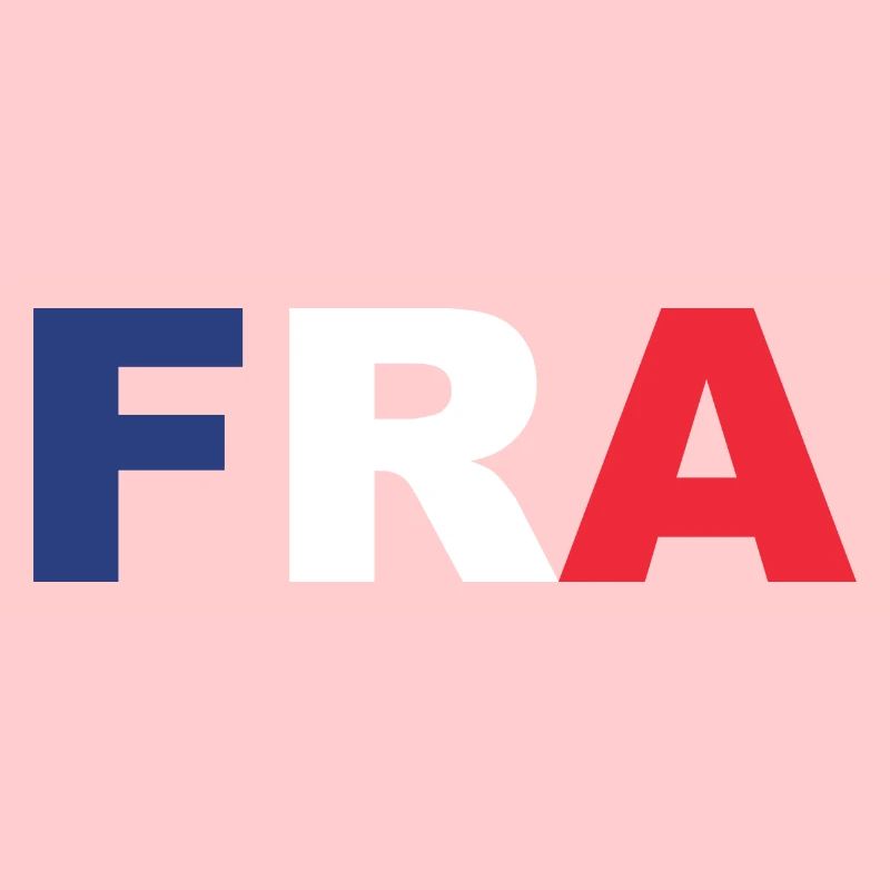 France Flag Code ISO FRA EU