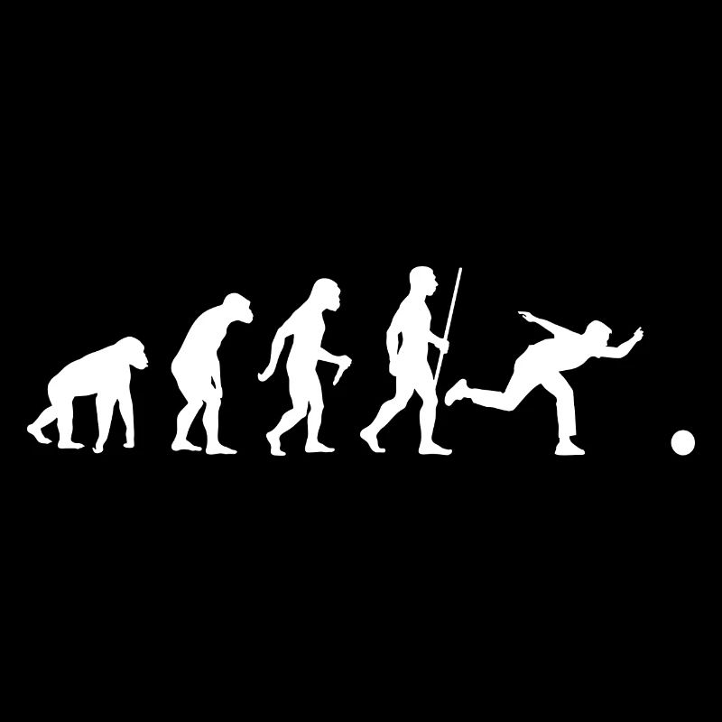 Bowling Kegeln Evolution Strike Idee 005-071