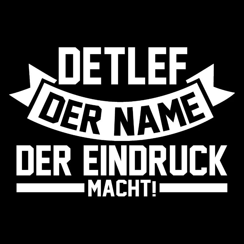 First name Detlef