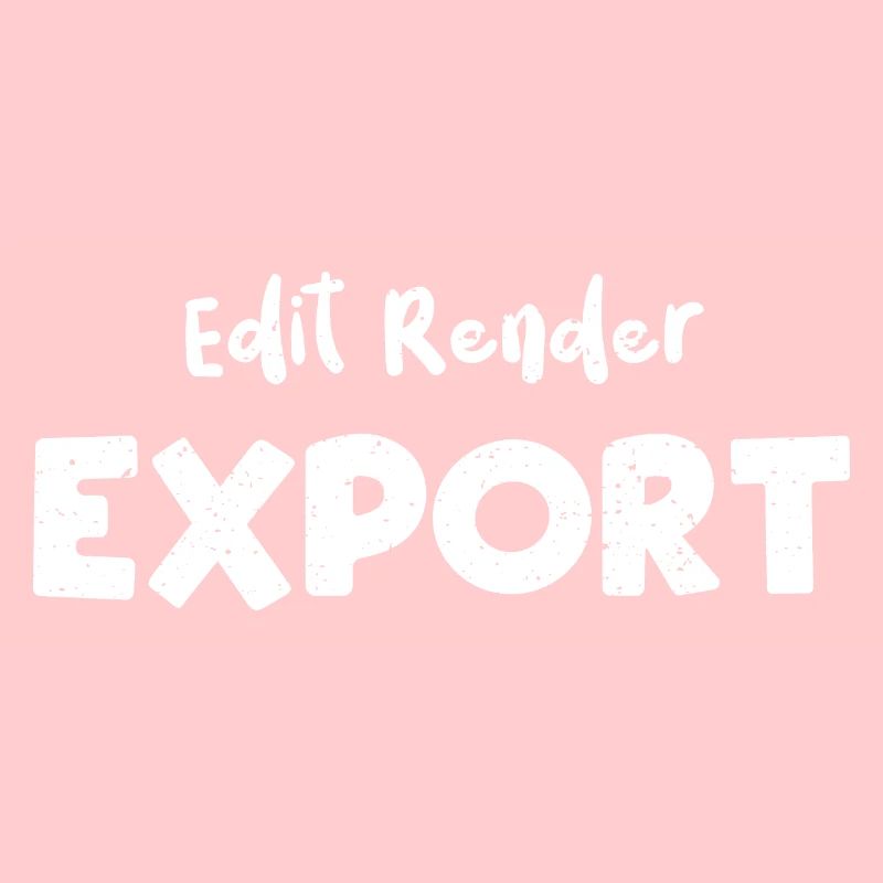 Edit Render Export - Filmmaker