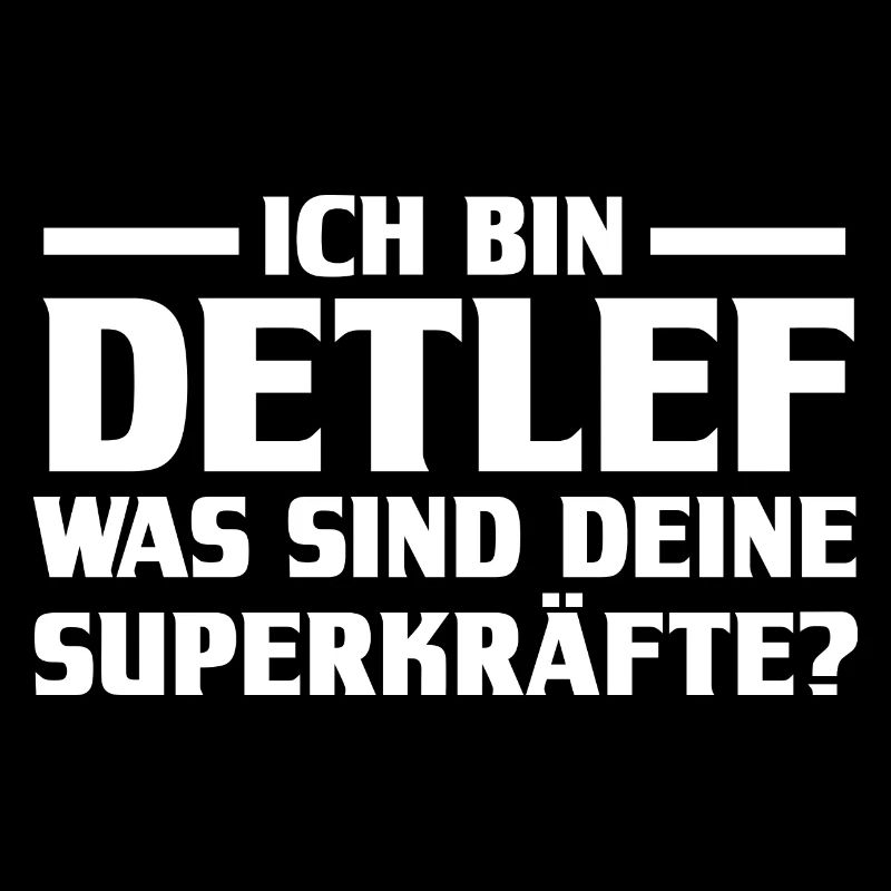 First name Detlef