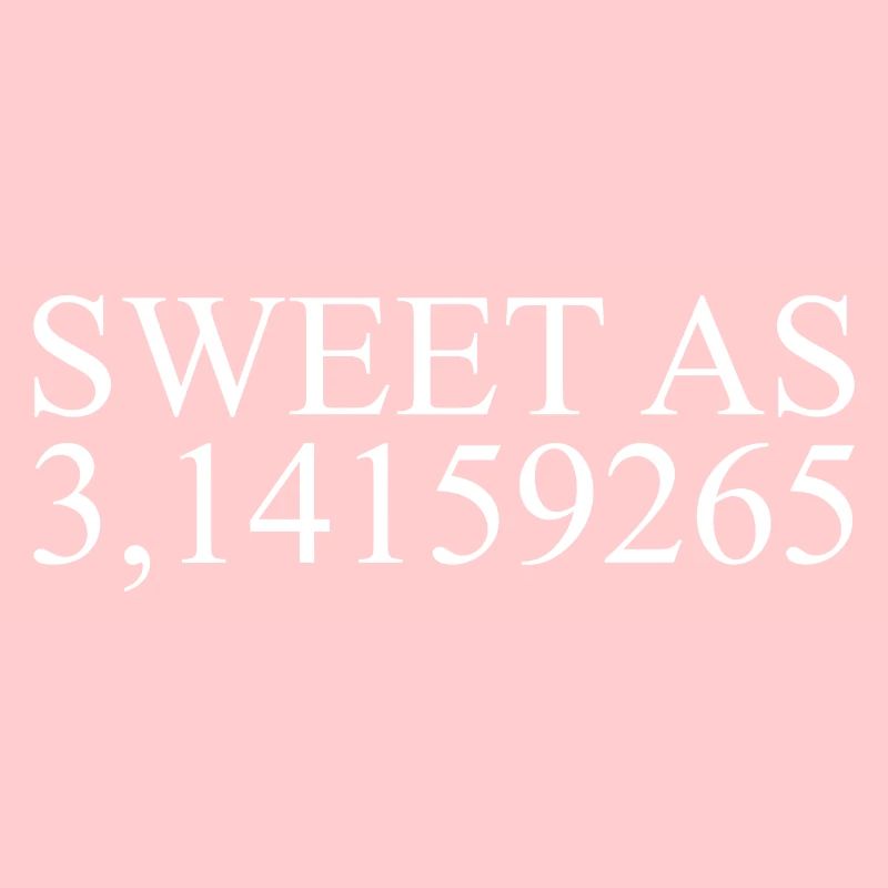 Math Sweet As 3,1415 Pi