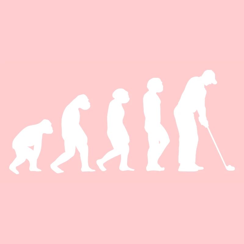 Golfspieler Evolution Golf