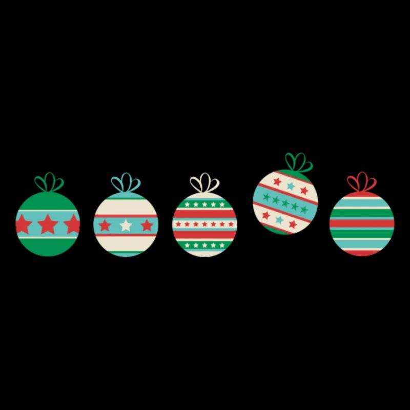 Weihnachtskugelset 2