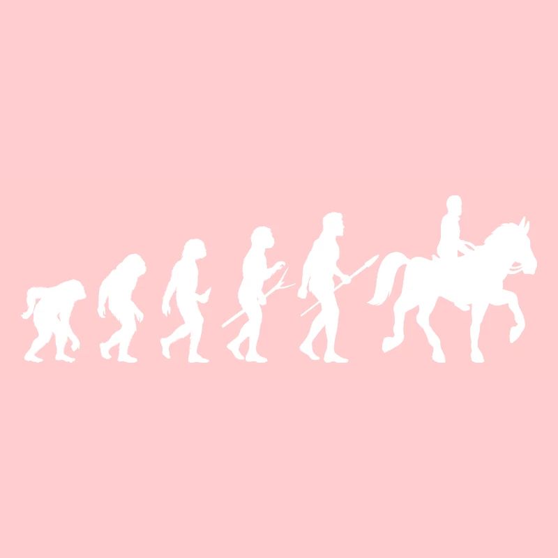 Reiten Evolution Pferde