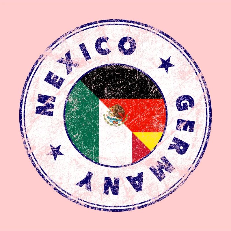 MEXICO GERMANY Stamp