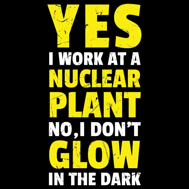 Centrale nucléaire I Don’t Glow