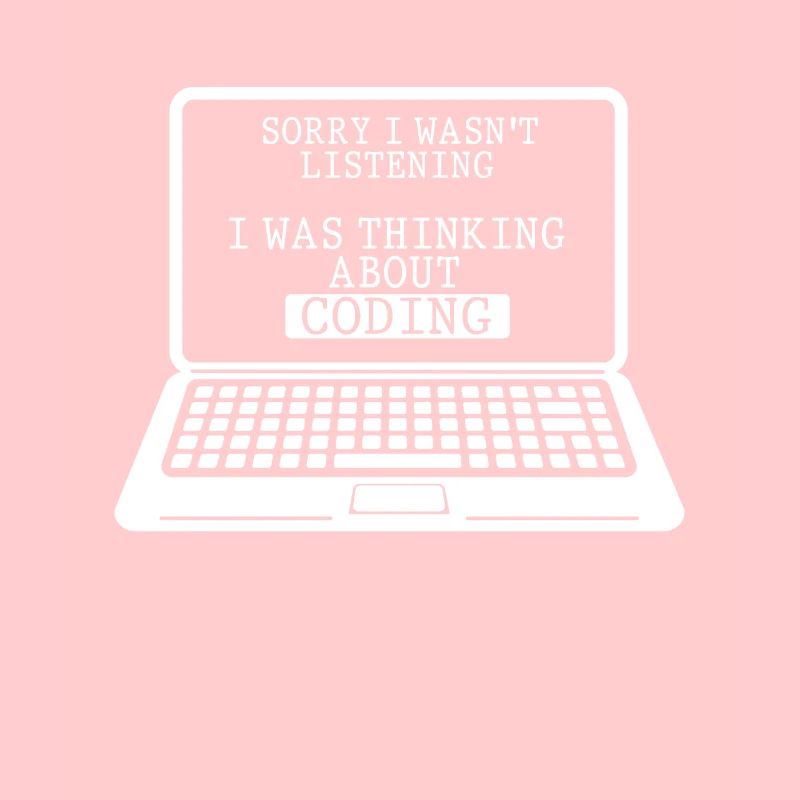 Coding Computer Ingenieur Drôle Programmeur