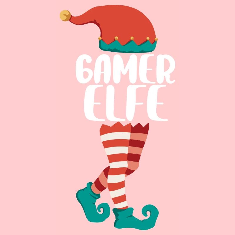 Christmas Elf Partner Look Design Elfes de Noël