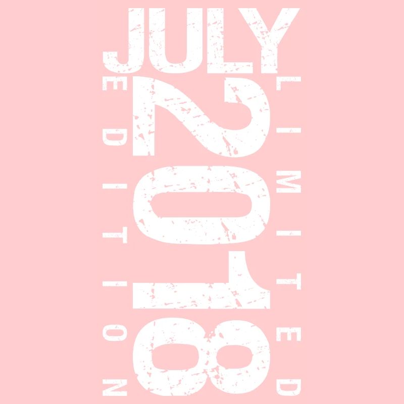 Juli 2018 Juli Geburtstagsgeschenk Juli 2018