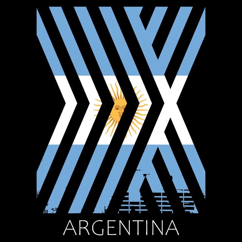 Drapeau de l’Argentine Amérique du Sud Drapeau de l’Argentine