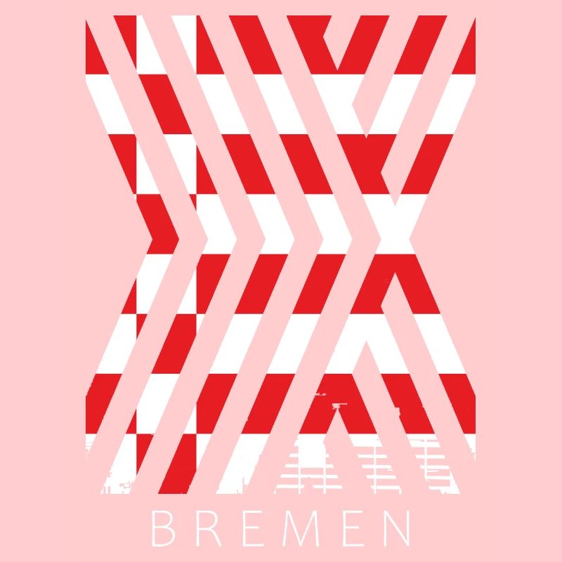 Drapeau de Brême Drapeau de Brême