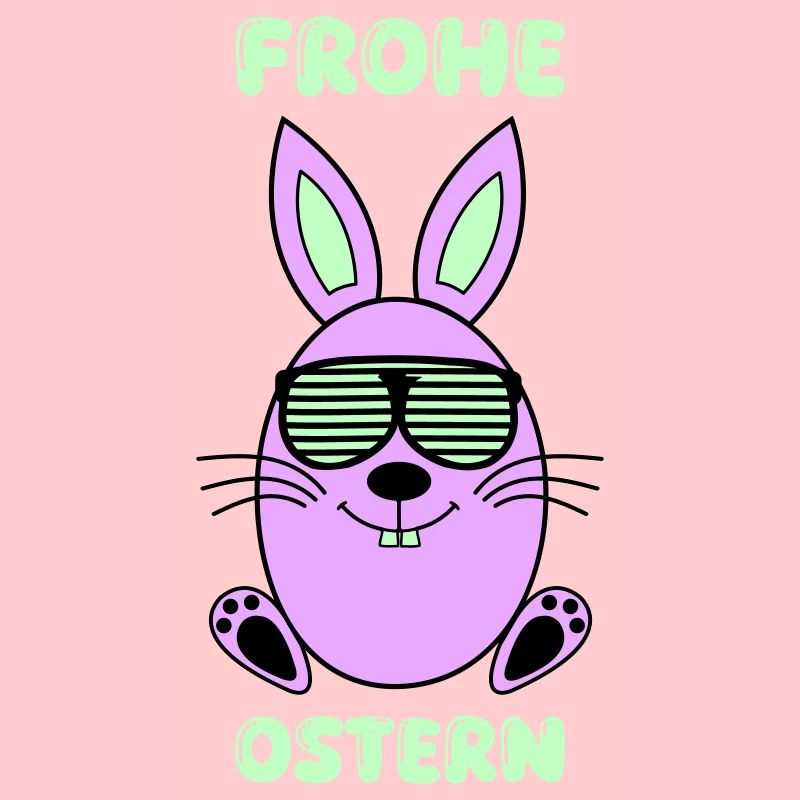 Joyeux lapin de Pâques