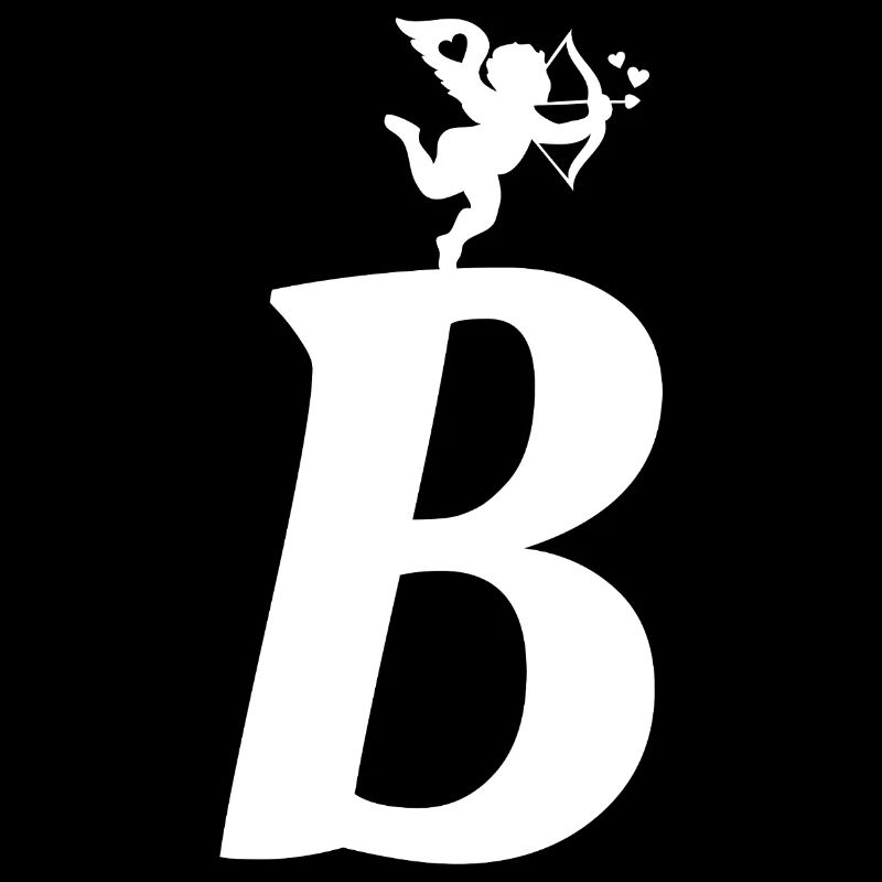B