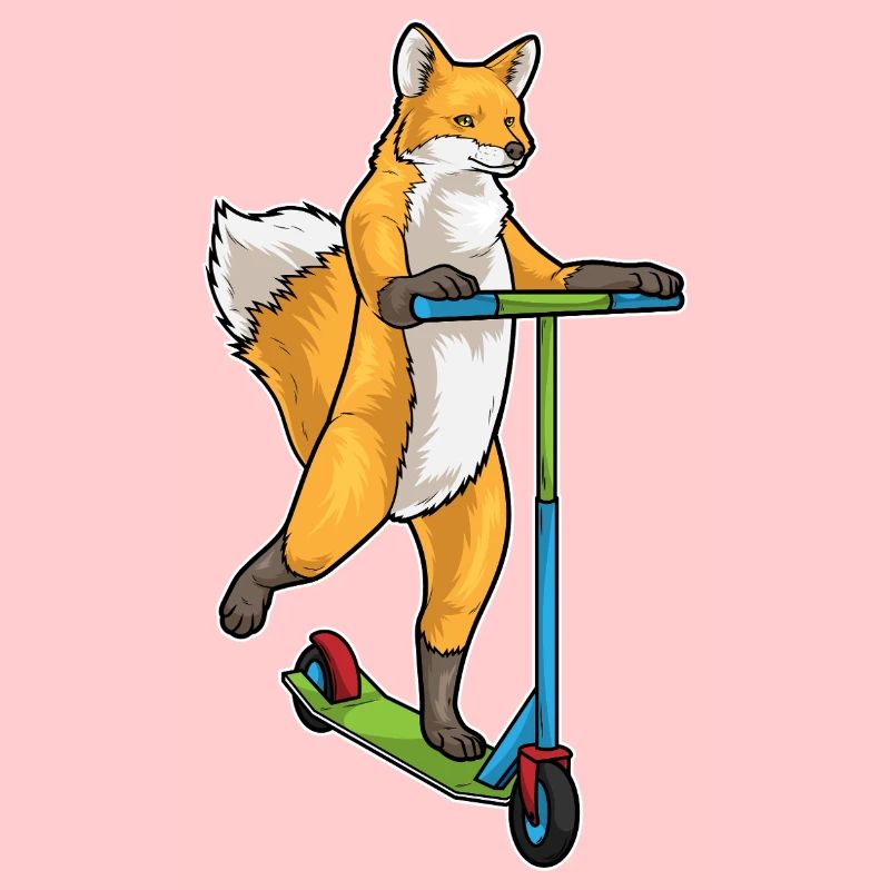 Fuchs Tretroller