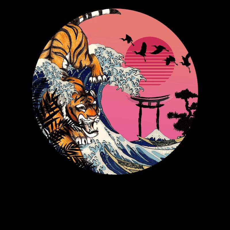 Rad Tiger Wave