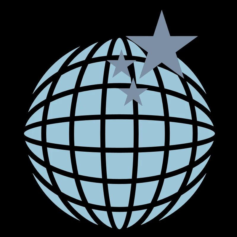 Boule disco / globe disco (2c)