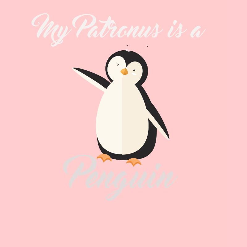 My Patronus is a Penguin cute Gift Idea