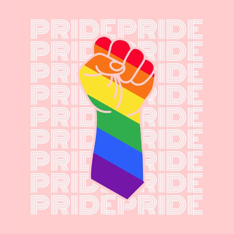 Pride LGBT Spruch Geschenk Rechte Queer