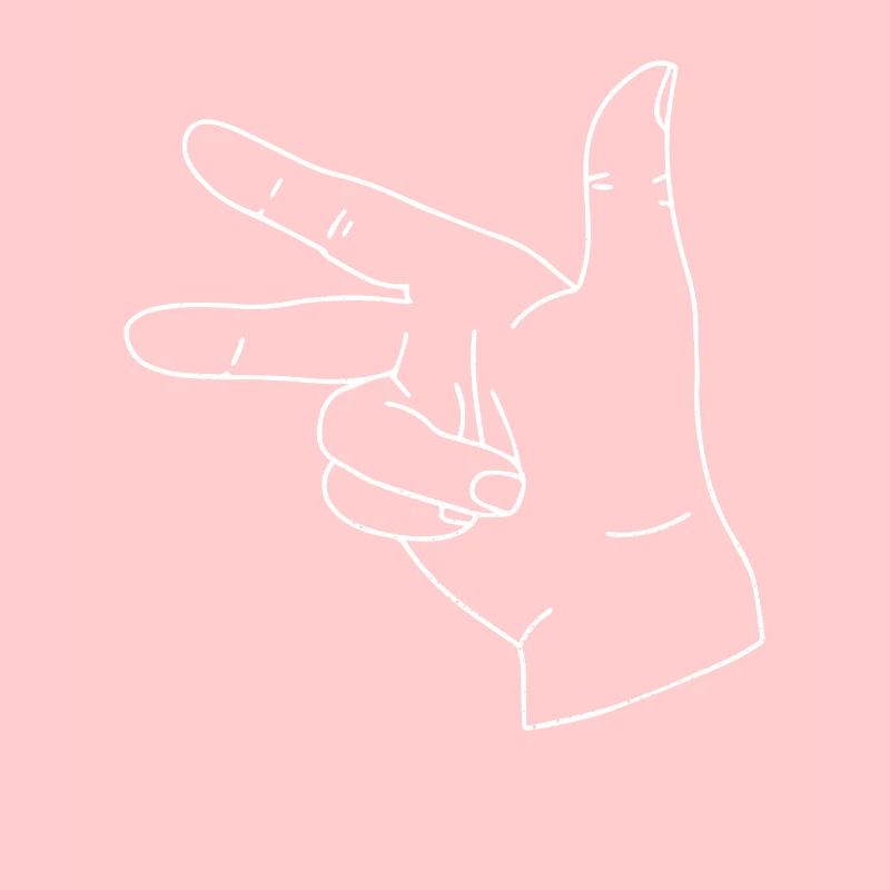 Three Finger Rule Physics Physicist Gift