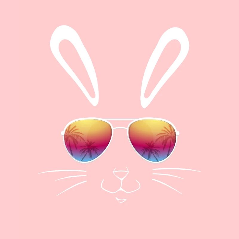 Rabbit Rabbit Cool Rabbit Pet Easter