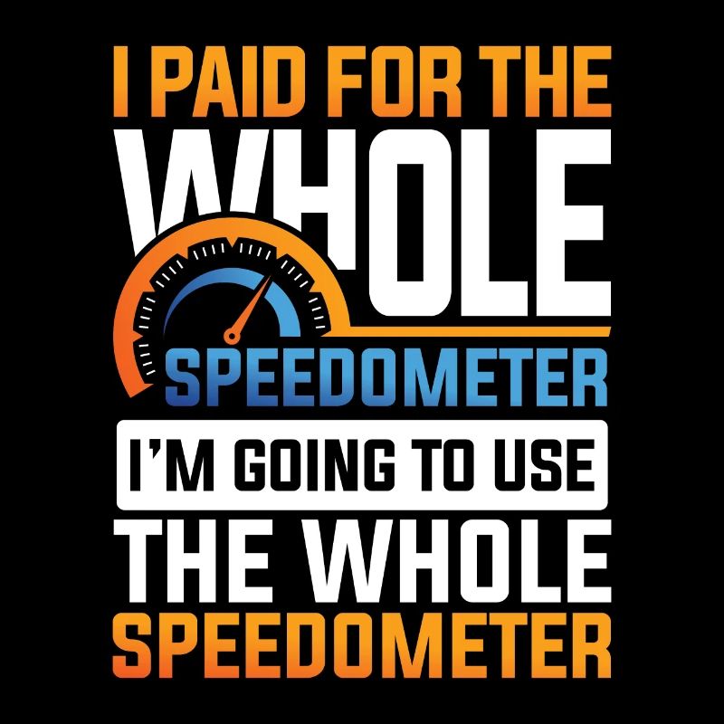Ganzer Tachometer