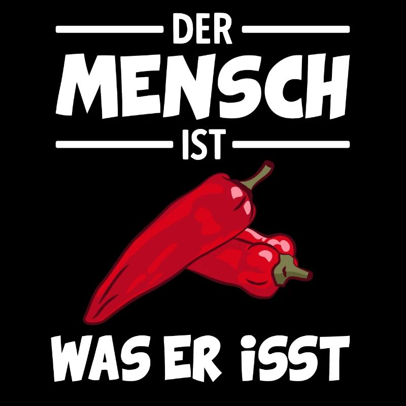 Lustiger Koch Küchen Spruch Scharfes Essen Chilli
