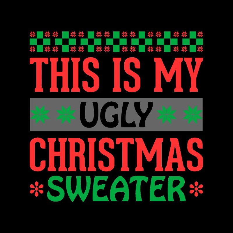 C’est mon vilain design de Noël