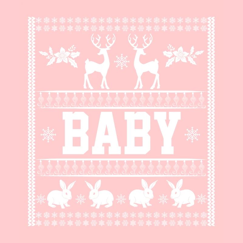 C’est mon vilain design de Noël pour bébé