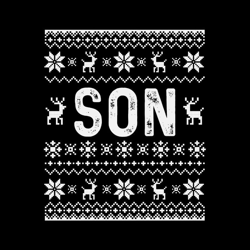 This Is My Ugly Christmas Design for Son