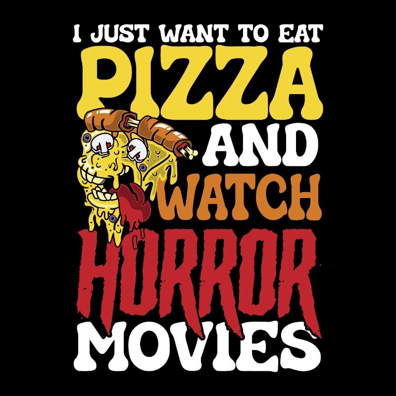 Pizza Essen & Horror