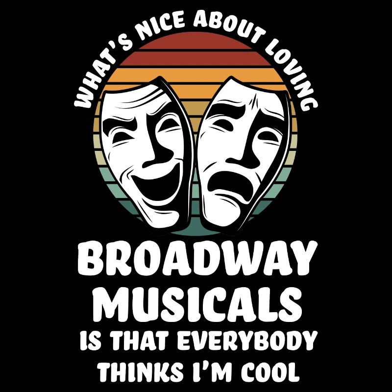 Theater Broadway-Musical Geschenk