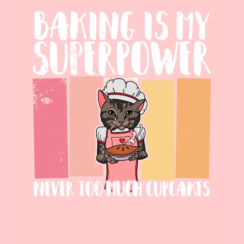 Cat Hobby Baker Dessert Baking Baker