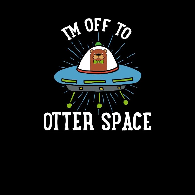 Solar System I'm on my way to Otter Space