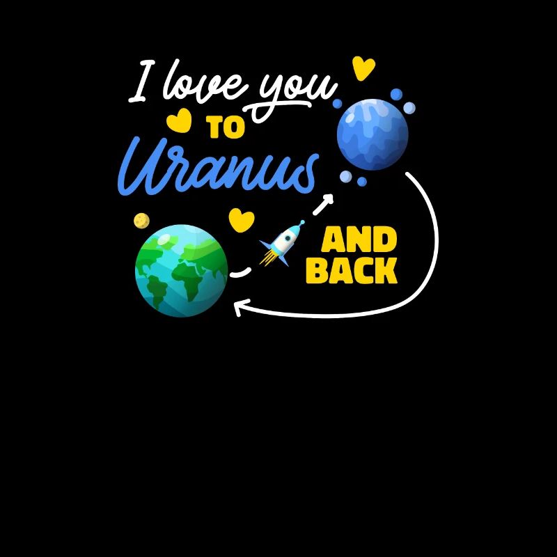 Je t’aime à Uranus et de retour à Uranus