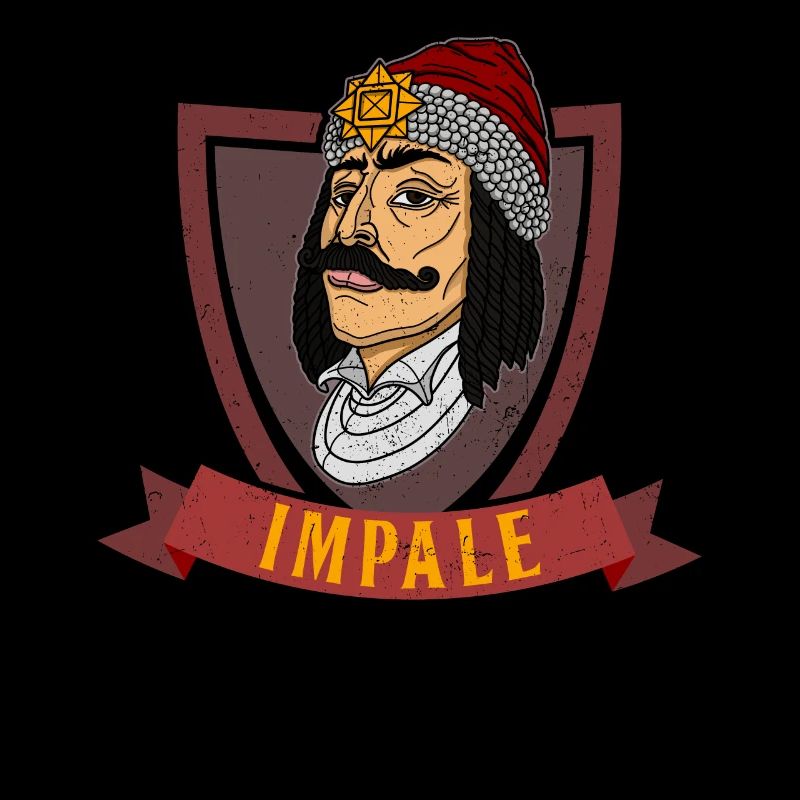 Romania Balkan Vlad Tepes Vampire Gift