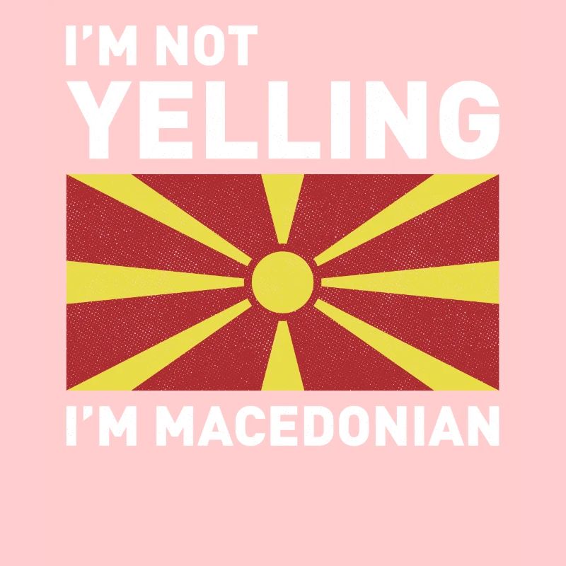 Macédoine Voyage Balkans Drapeau Macédonien