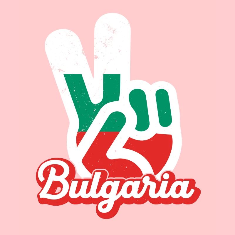 Bulgarie Balkans Drapeau de vacances Sofia Bulgarie