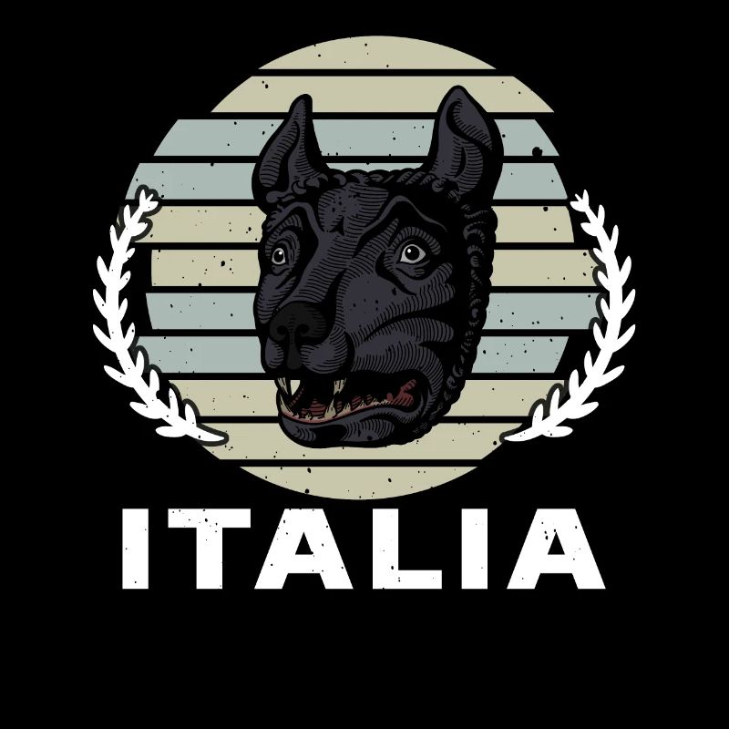 Rome Sculpture Wolf Ancient Mythology History