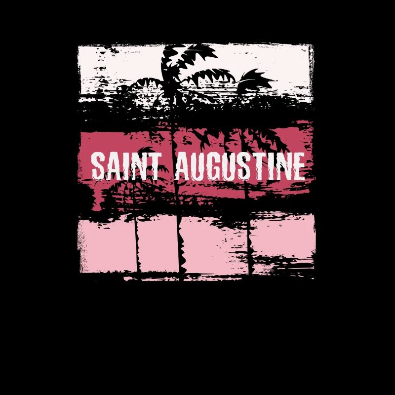 Saint Augustine Florida Vacation Souvenir