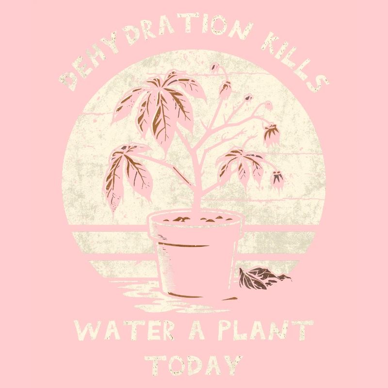 Dehydration Kills. Water A Plant Today.