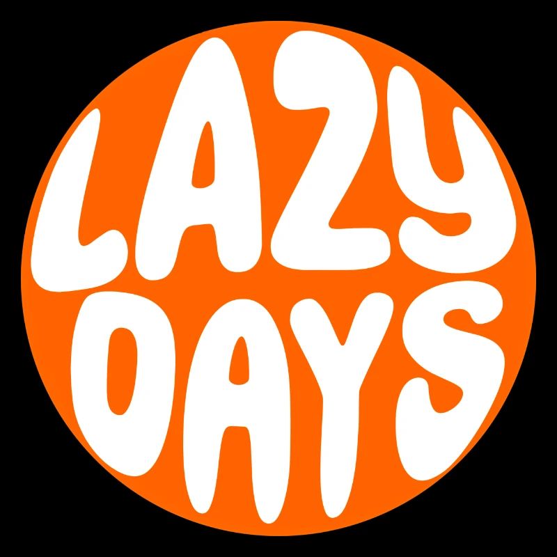 Lazy Days Geschenk Geschenkidee Chillen Relax