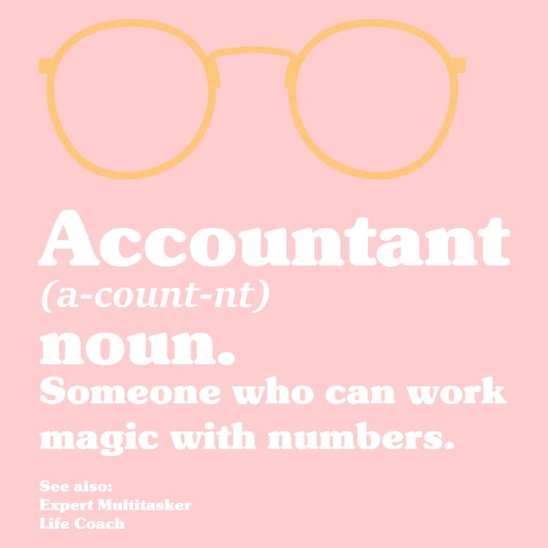 Comptable nom drôle idée pour les comptables