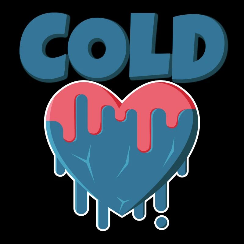 Froid coeurs glaçons
