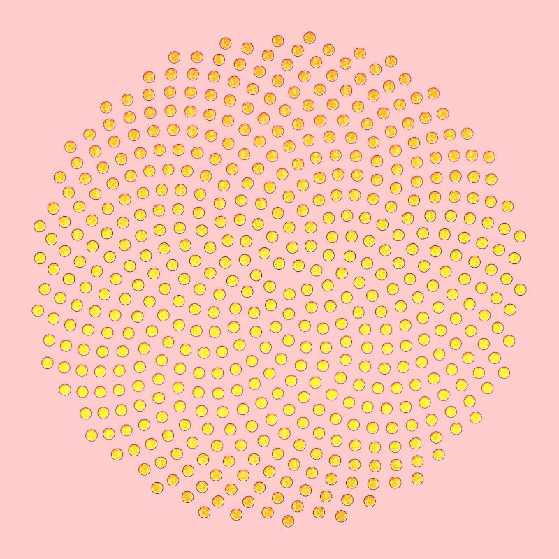 Fibonacci Spiral, Sunflower Seed, Mathematics, Phi