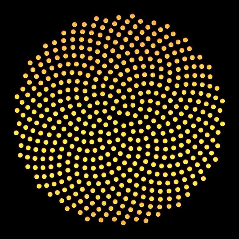 Fibonacci Spiral, Sunflower Seed, Mathematics, Phi