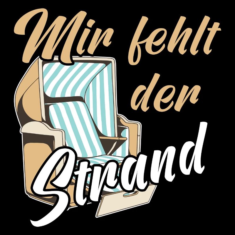 Mir fehlt der Strand Urlaub Meer Sonne Camping